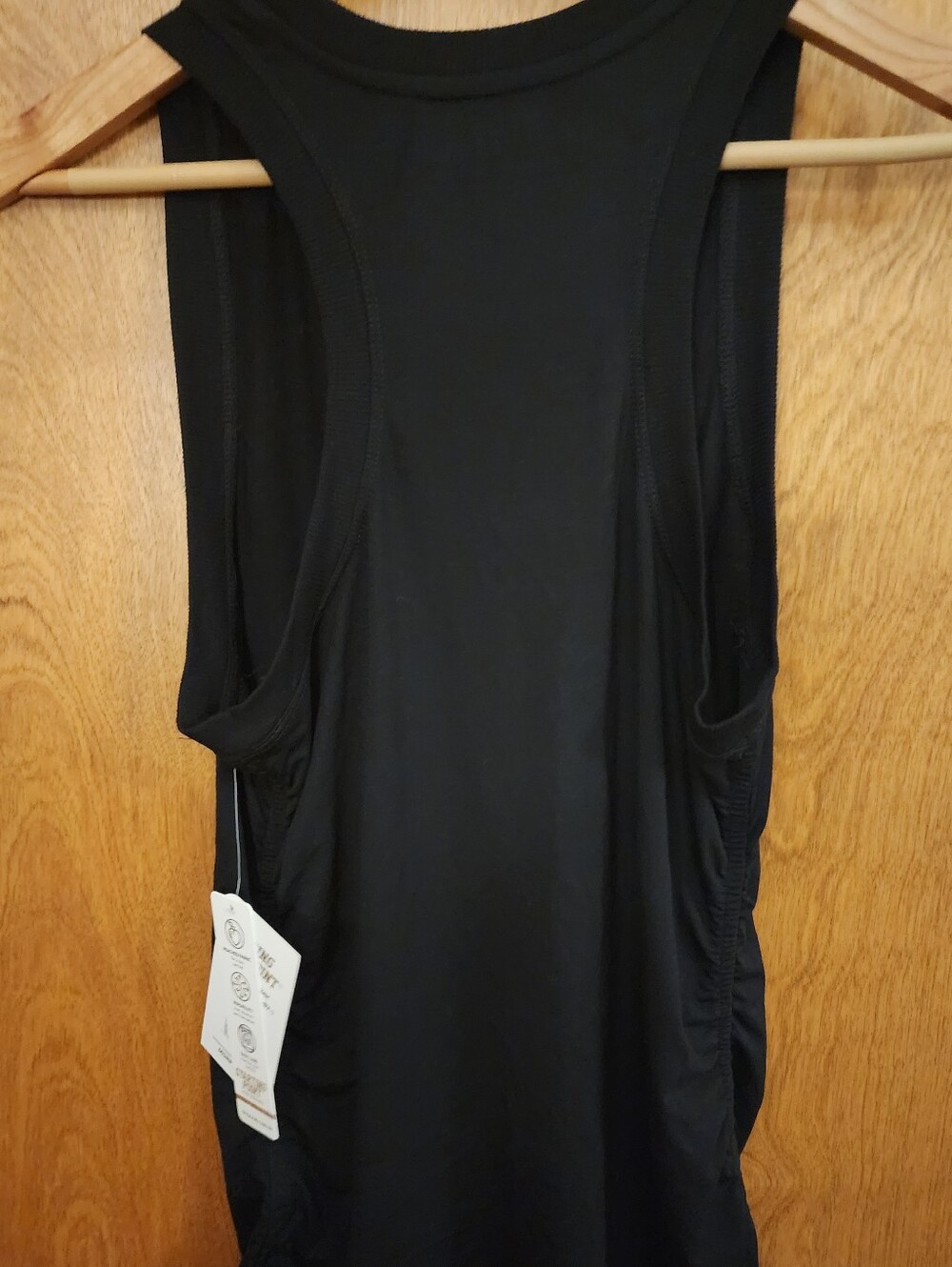 Tank Top, Side Ruched Size L - Picture 2 of 4